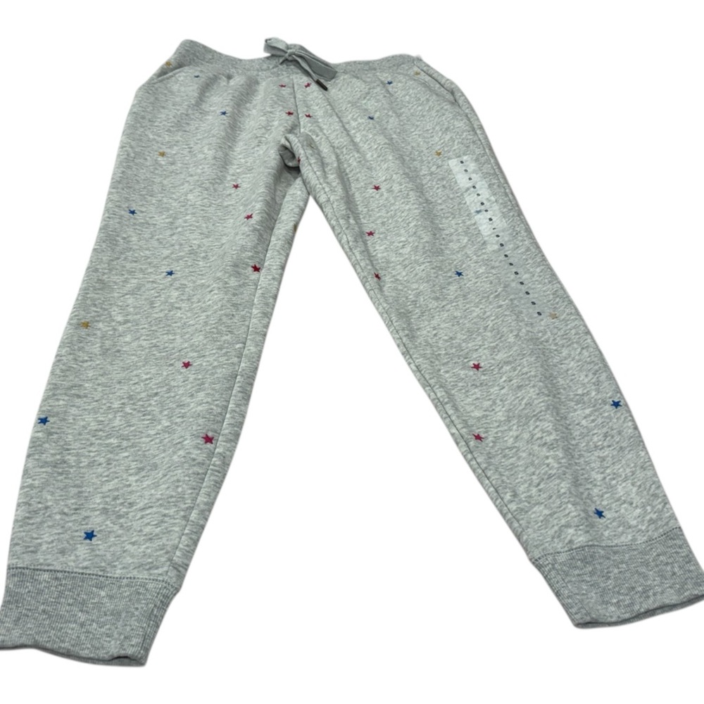 NWT Old Navy Small Gray Sweatpants with Star Accents